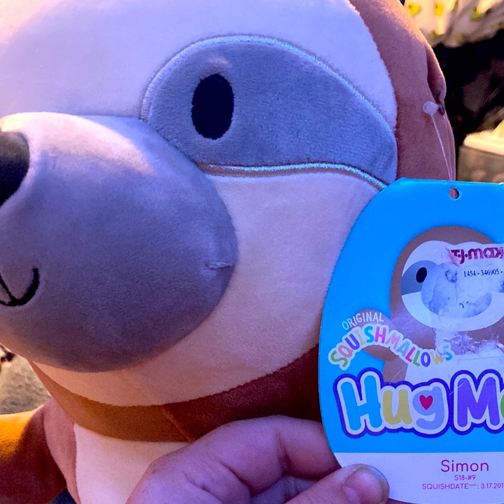 Simon the 14” hugmee